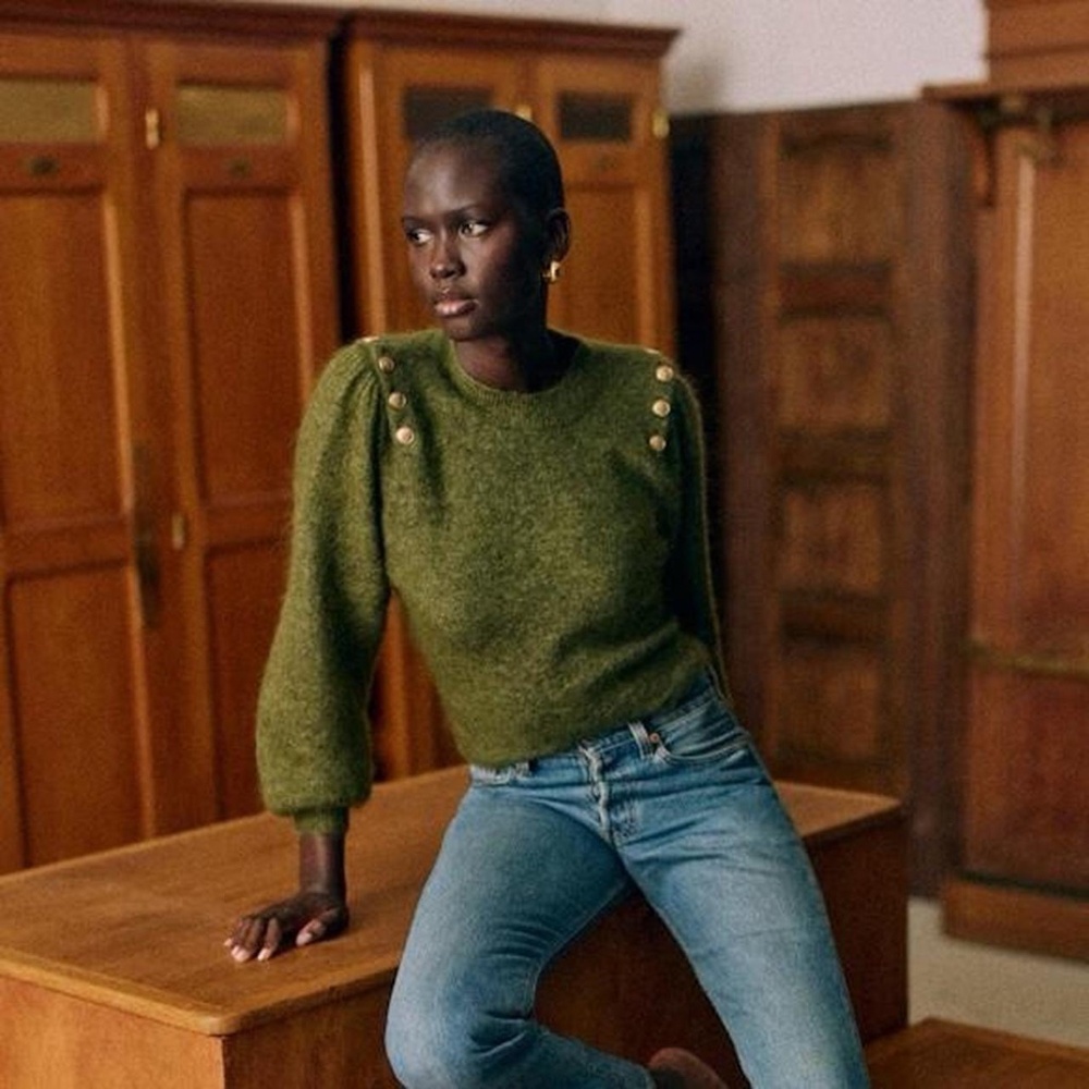 Sezane Juno Jumper